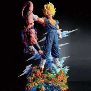Figurine Dragon Ball Vegetto VS Buu